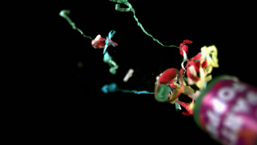 Party Popper flugeldar 